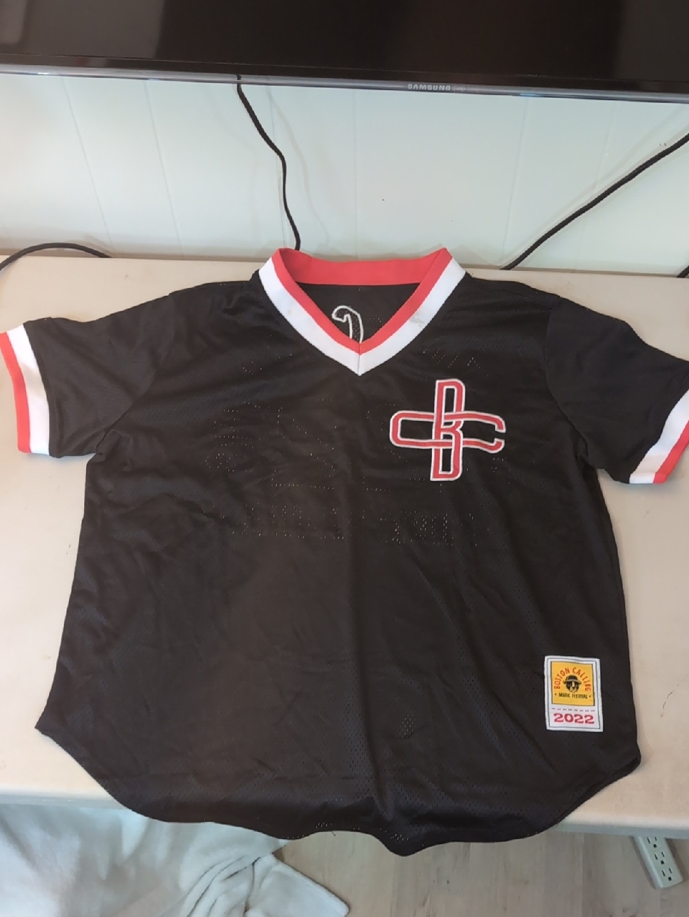Boston Calling Jersey